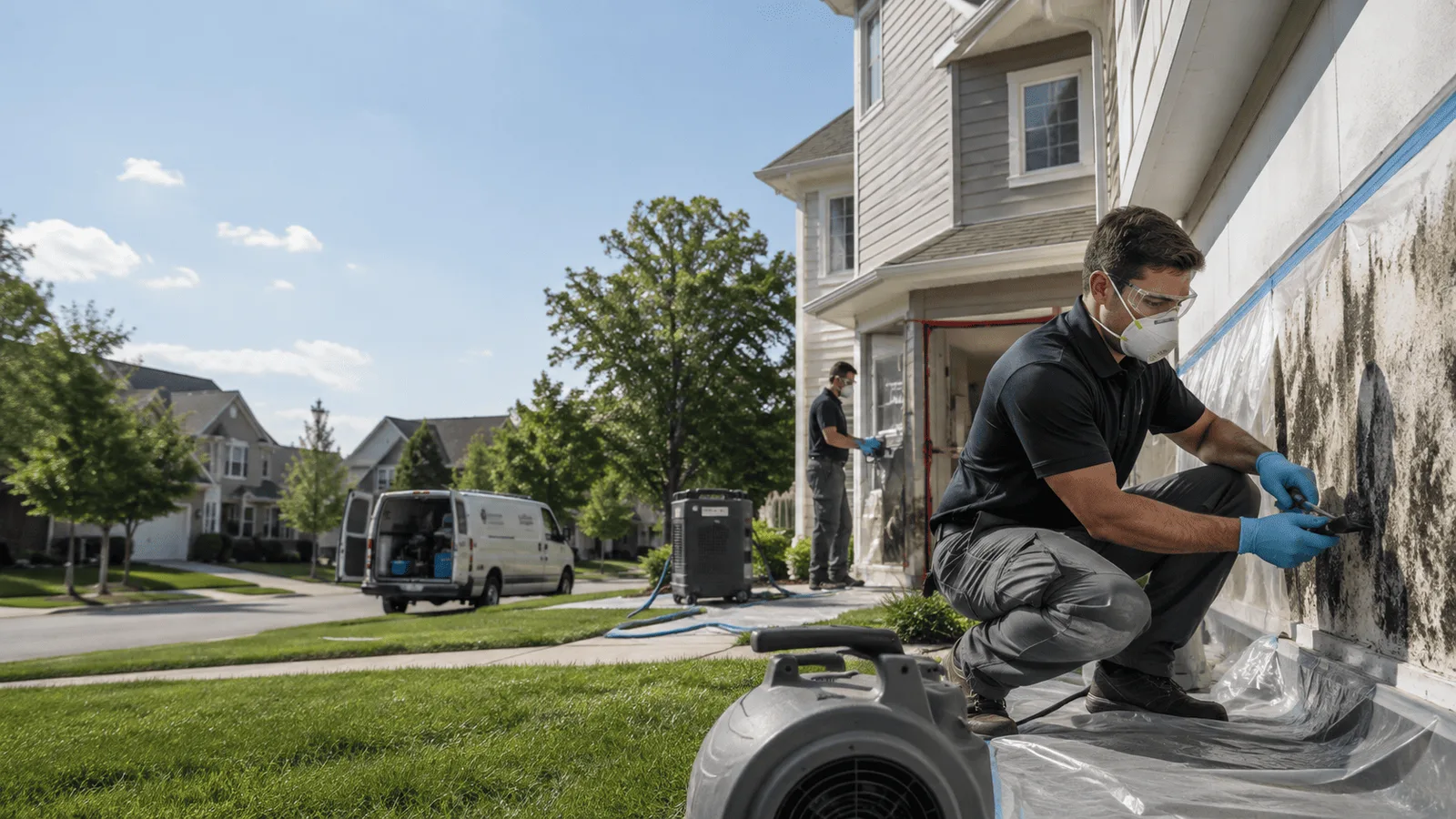 Mold Inspection company in West Columbia, WV