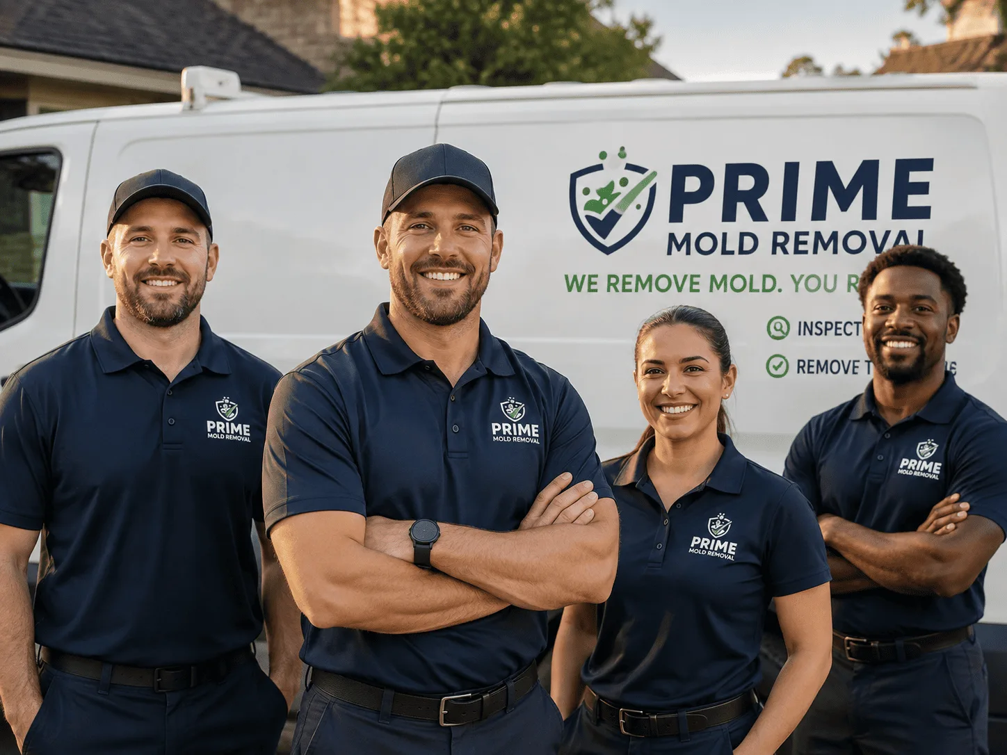 Mold Inspection in West Columbia, WV near me